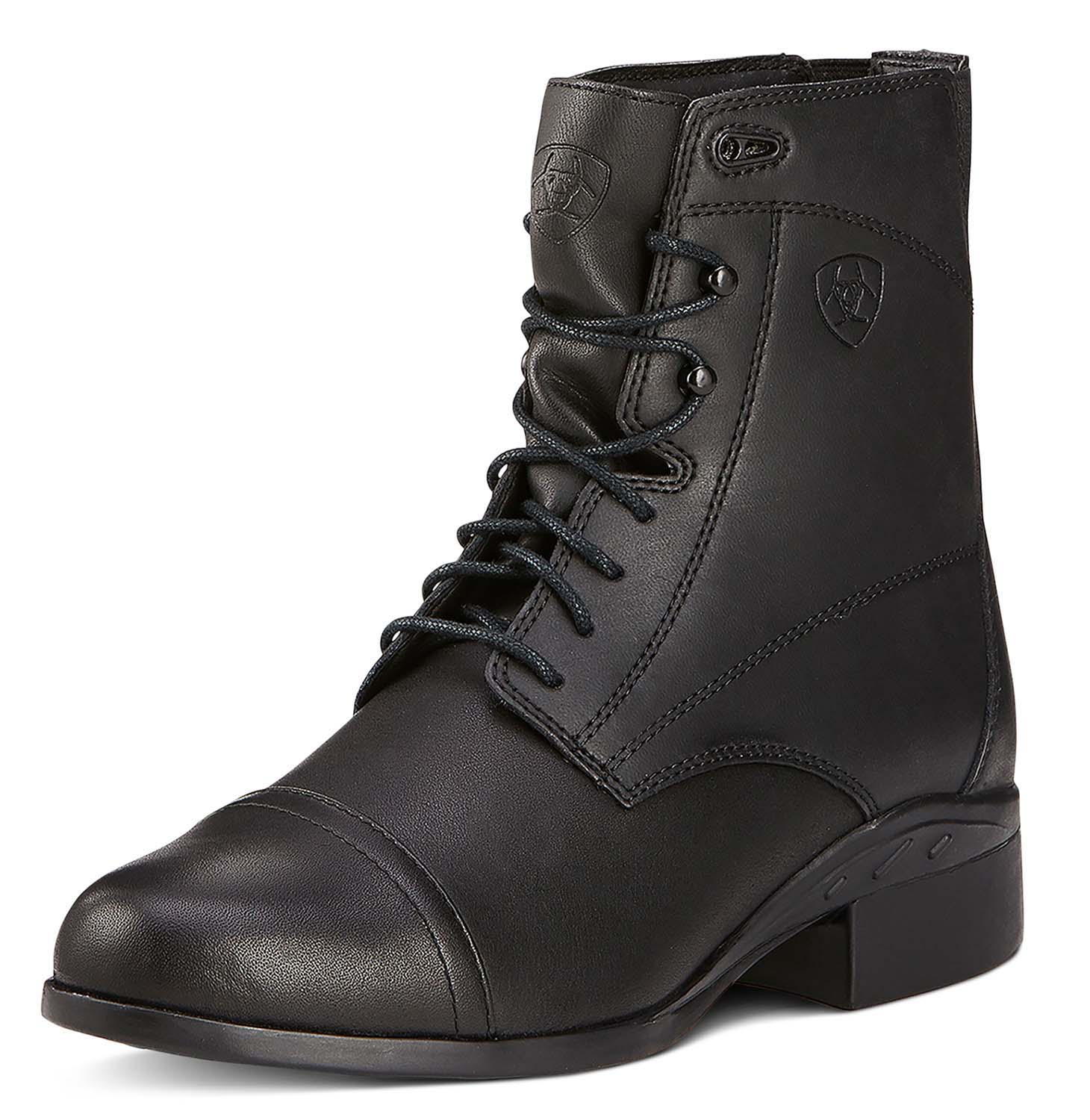 Ariat Women's Scout Paddock Boot, Black - Healthber