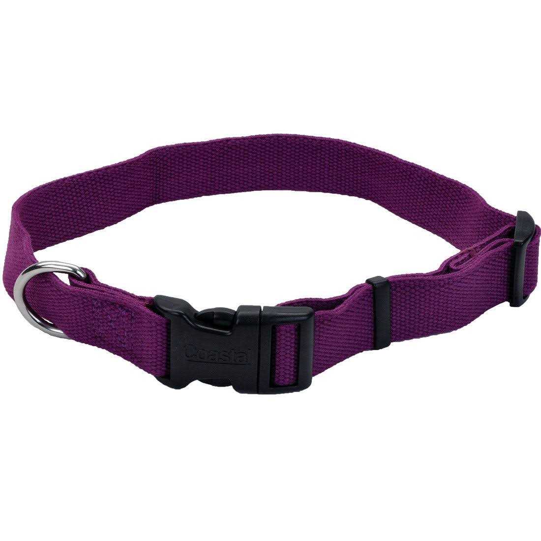 Coastal New Earth Soy Adjustable Dog Collar - Healthber