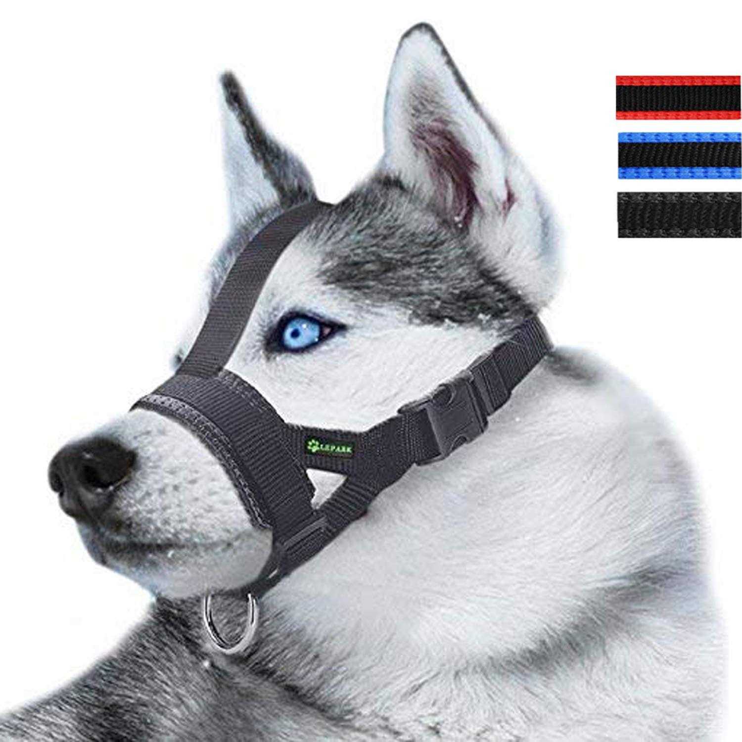 Lepark Dog Muzzle for Small,Medium,Large Dogs Prevent from Biting,Barking and Chewing - Healthber