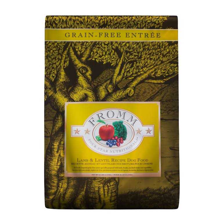 Fromm Four Star Duck A La Veg Dog Food - Healthber
