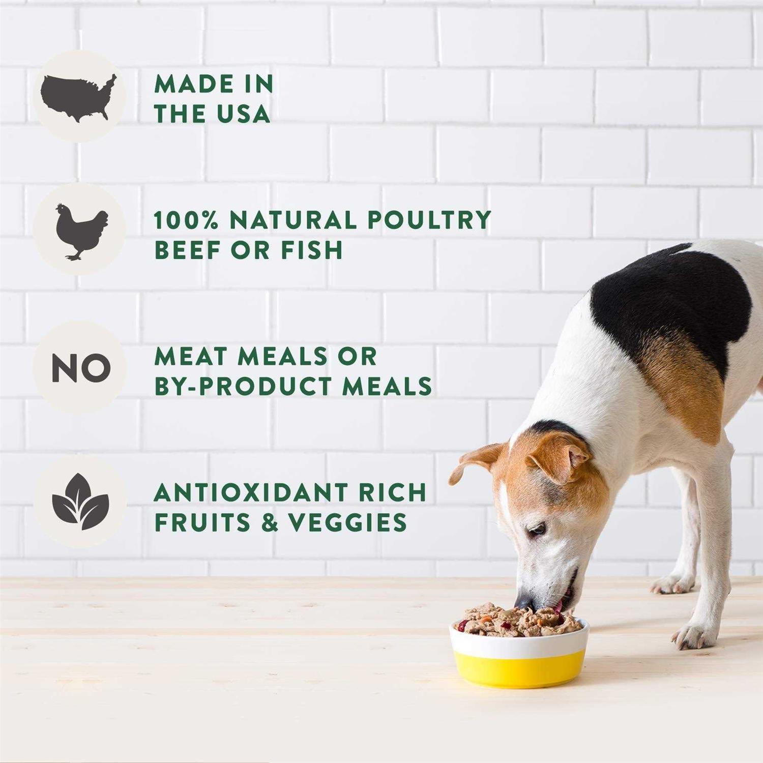 Freshpet Fresh from the Kitchen Select Home Cooked Chicken Recipe Dog Food - Healthber