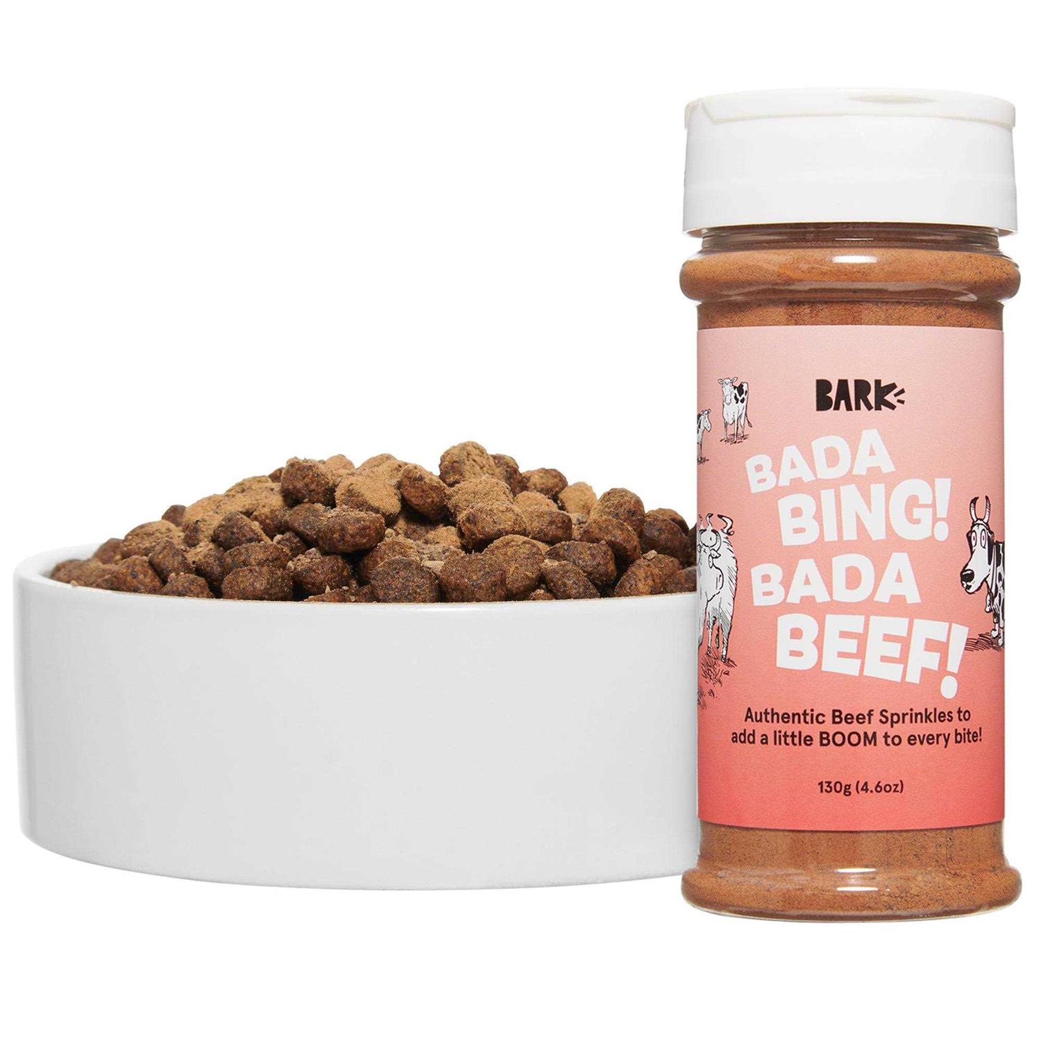 Barkbox Bada Bing Bada Beef Dry Dog Food Topper With High Protein - Healthber