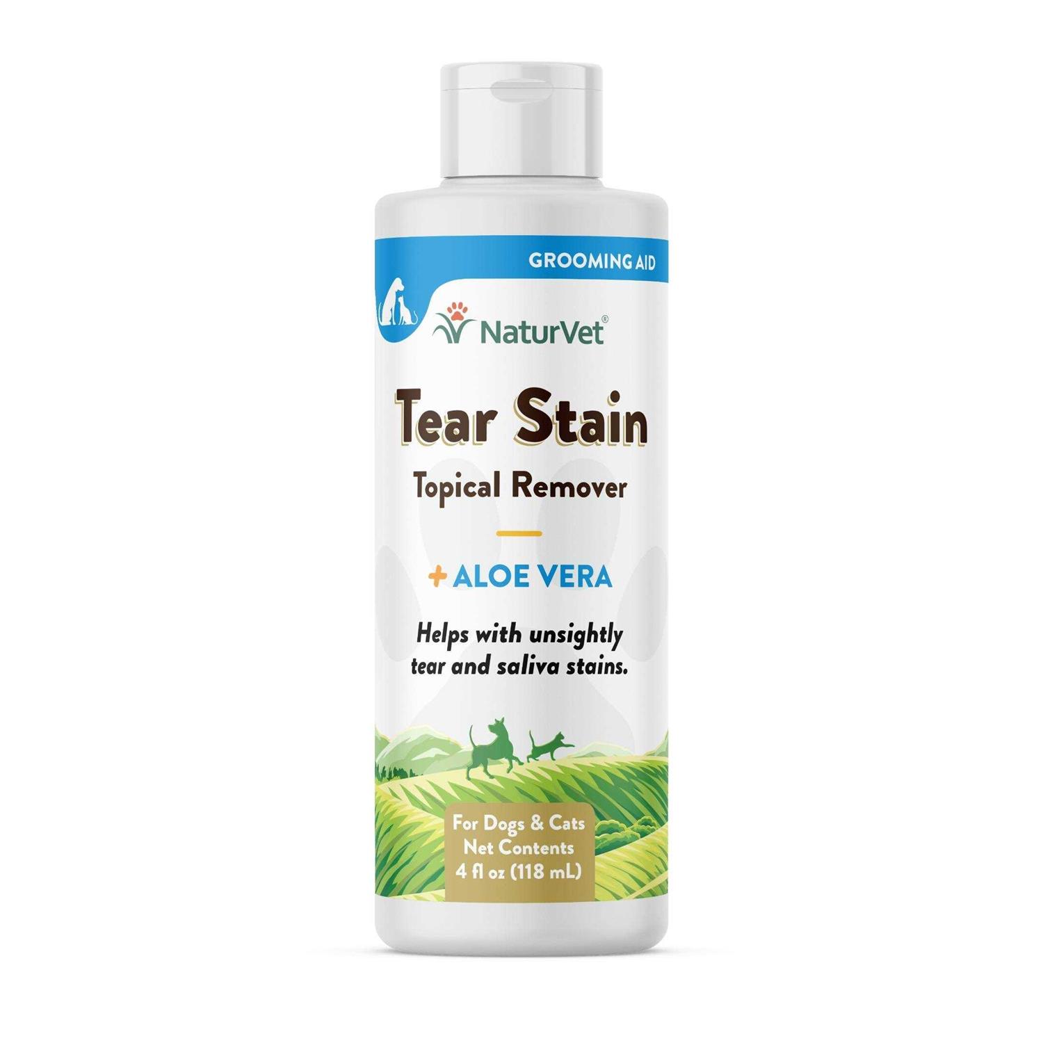 NaturVet Tear Stain Topical Remover - Healthber