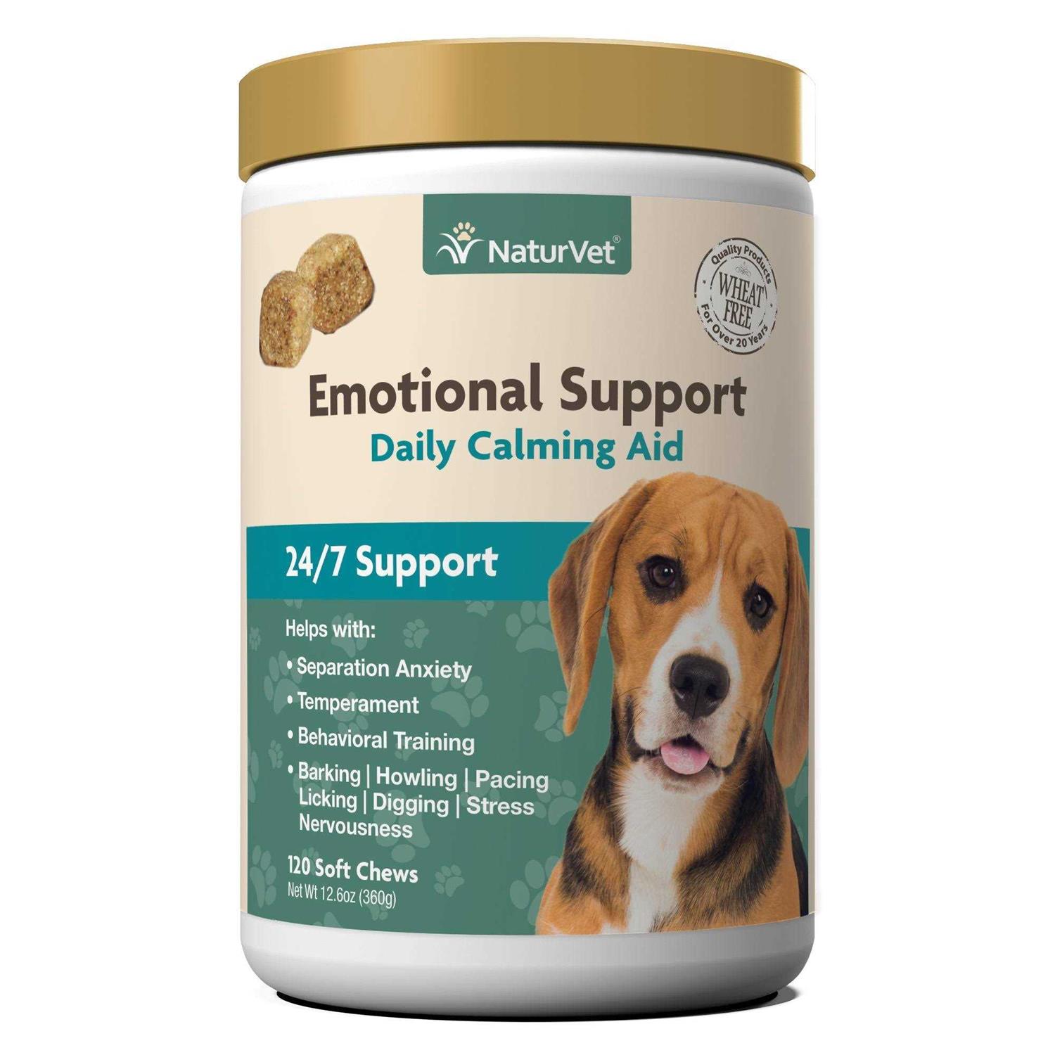 NaturVet Emotional Support Daily Calming Aid - Healthber