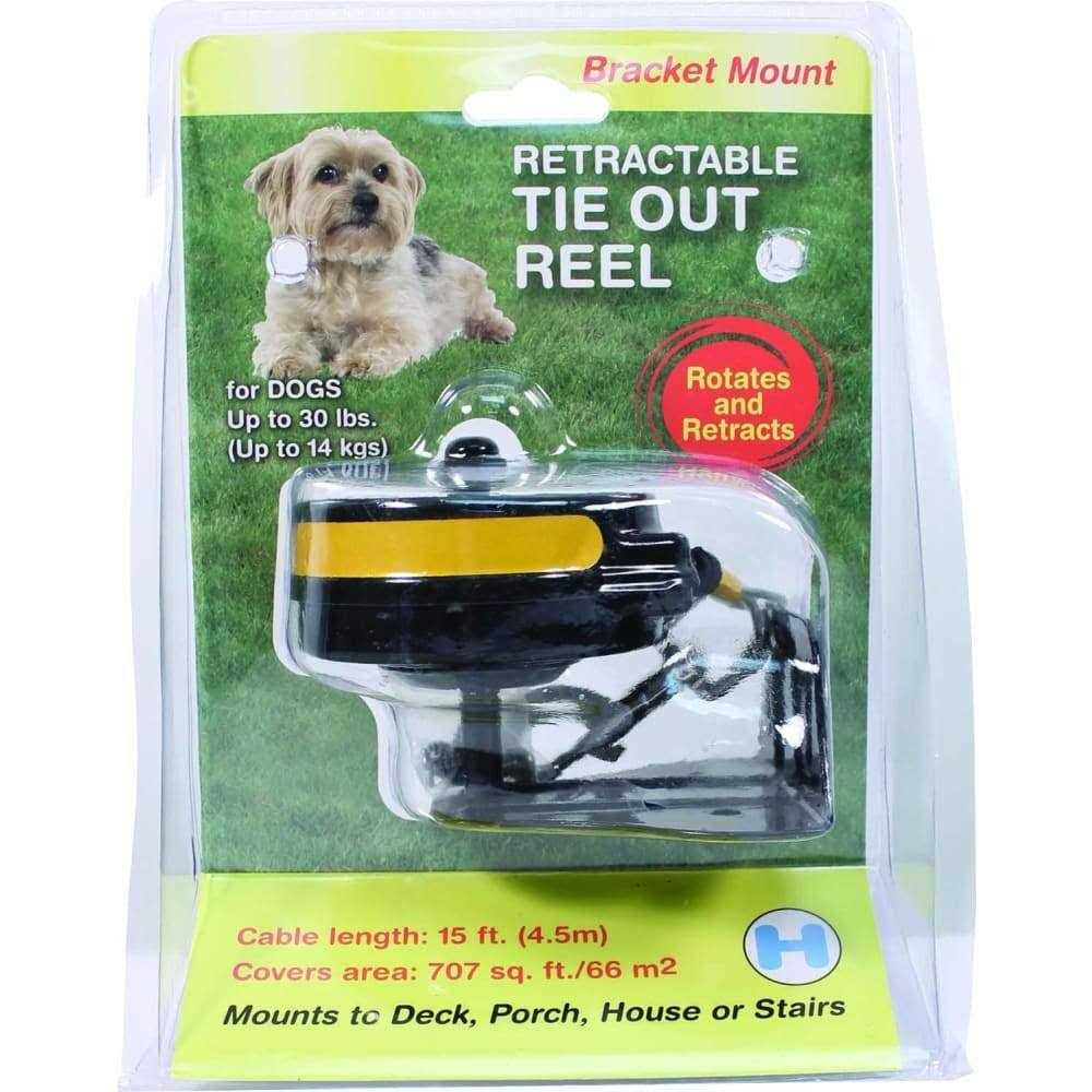 Lixit Bracket Mount Retractable Tie Out - Healthber