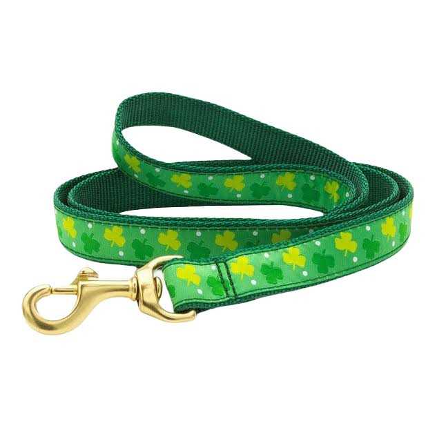 Up Country Dog Collar Shamrock Wide - Healthber