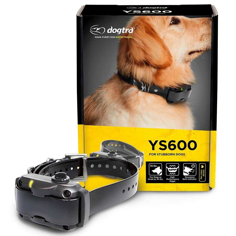 Dogtra YS600 No Bark Collar - Healthber