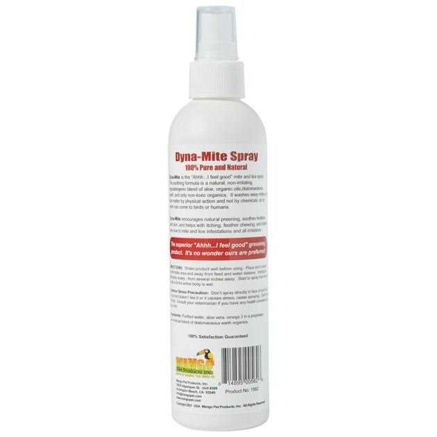 Dyna-Mite Lice & Mite Repellent Spray - Healthber