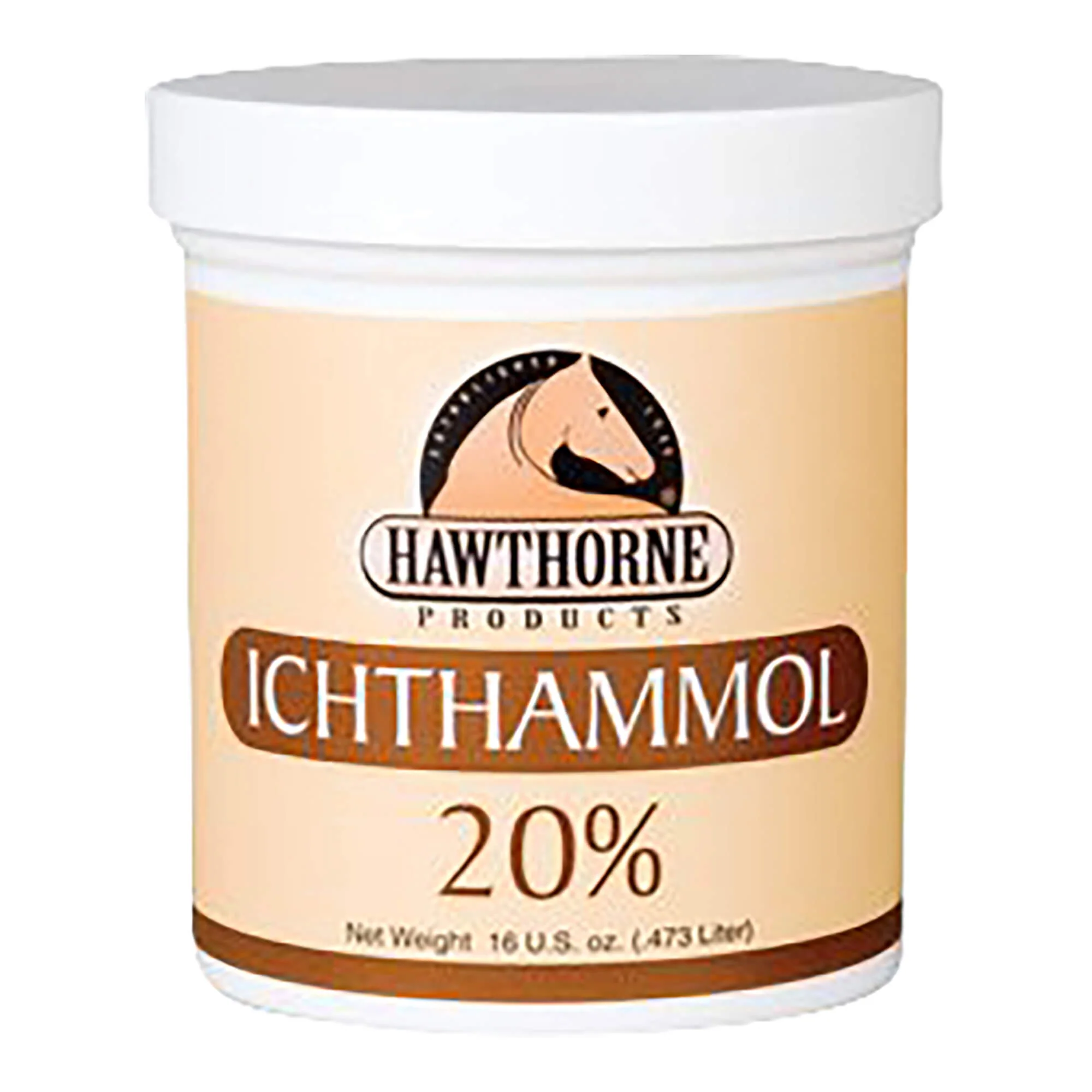 Ichthammol 20%, 16 oz - Healthber