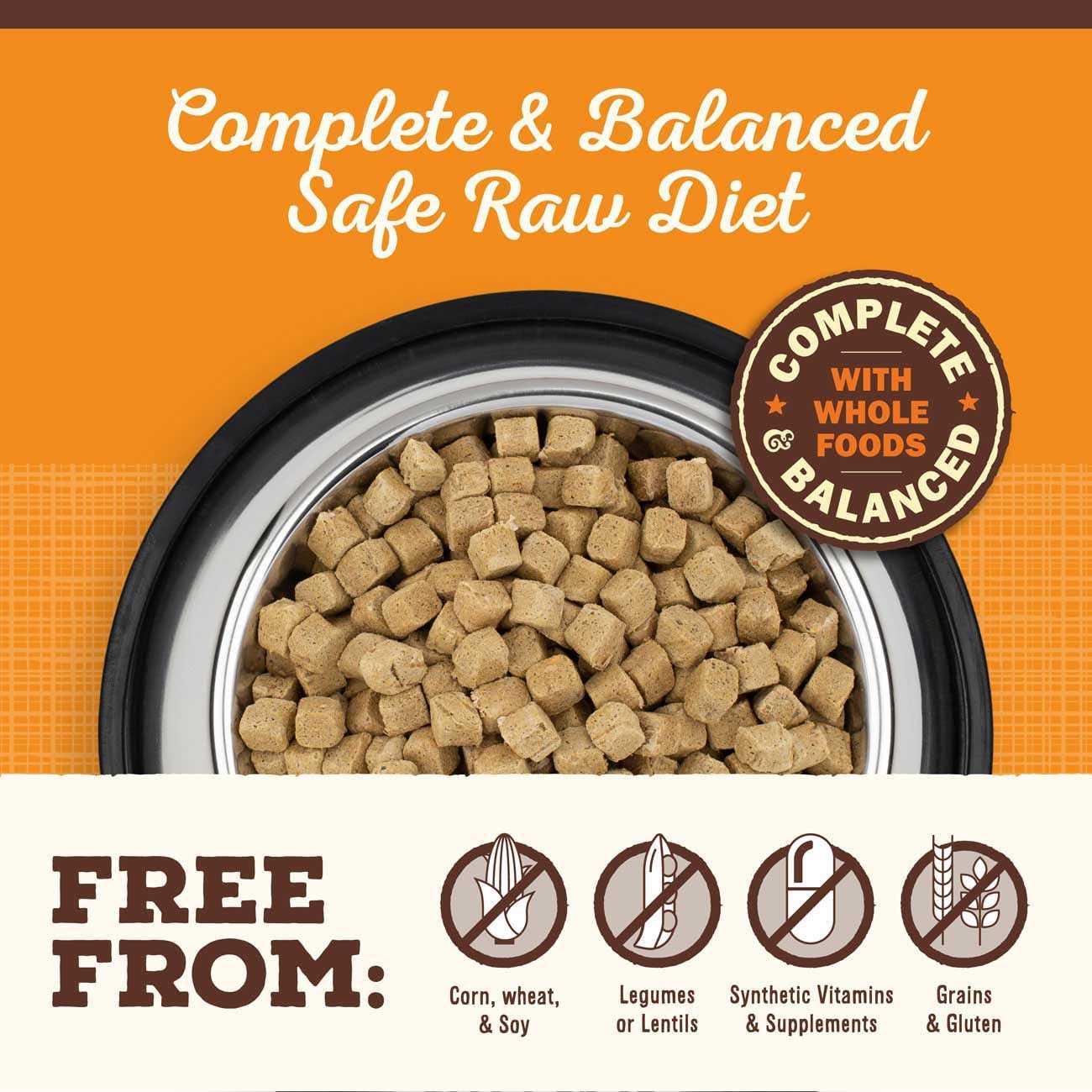 Primal Freeze Dried Raw Pronto Dog Food - Healthber