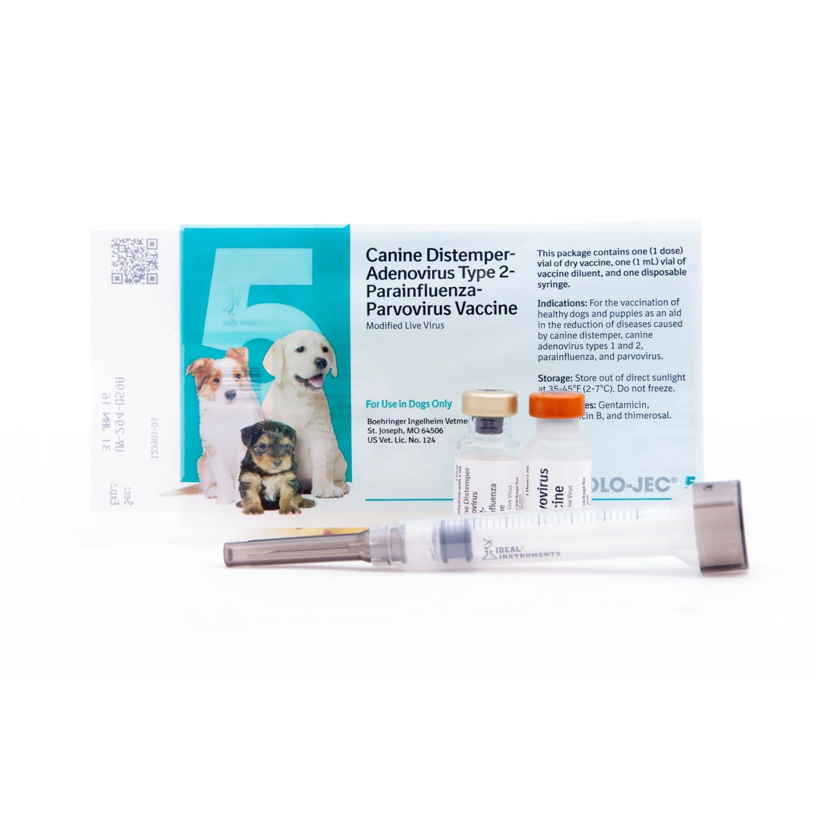 Complete Puppy Vaccine Kit - Healthber