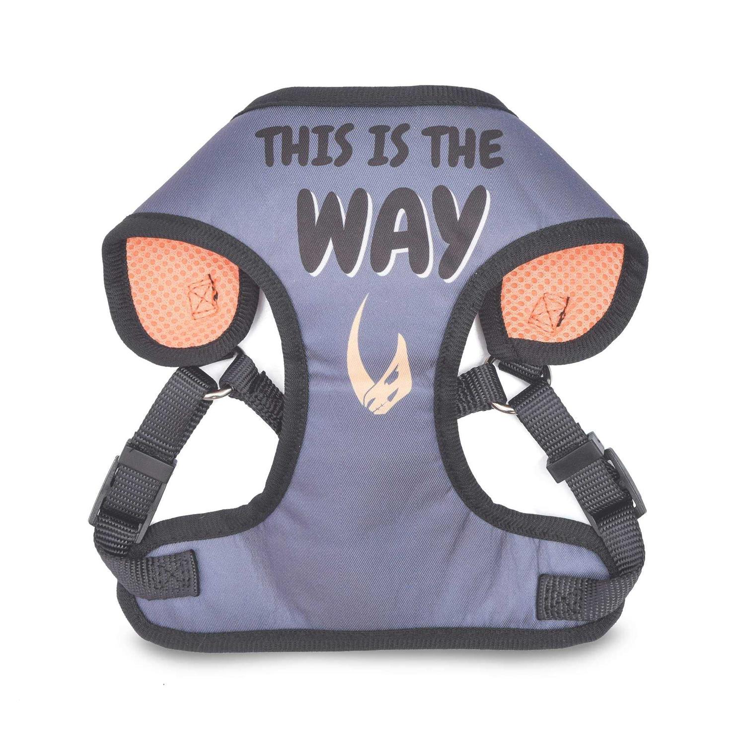 Star Wars for Pets The Mandalorian Dog Harness - Healthber