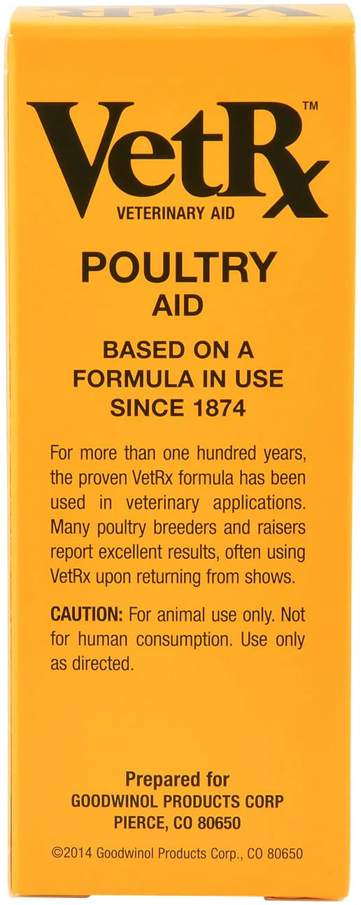 VetRx Poultry Aid - Healthber