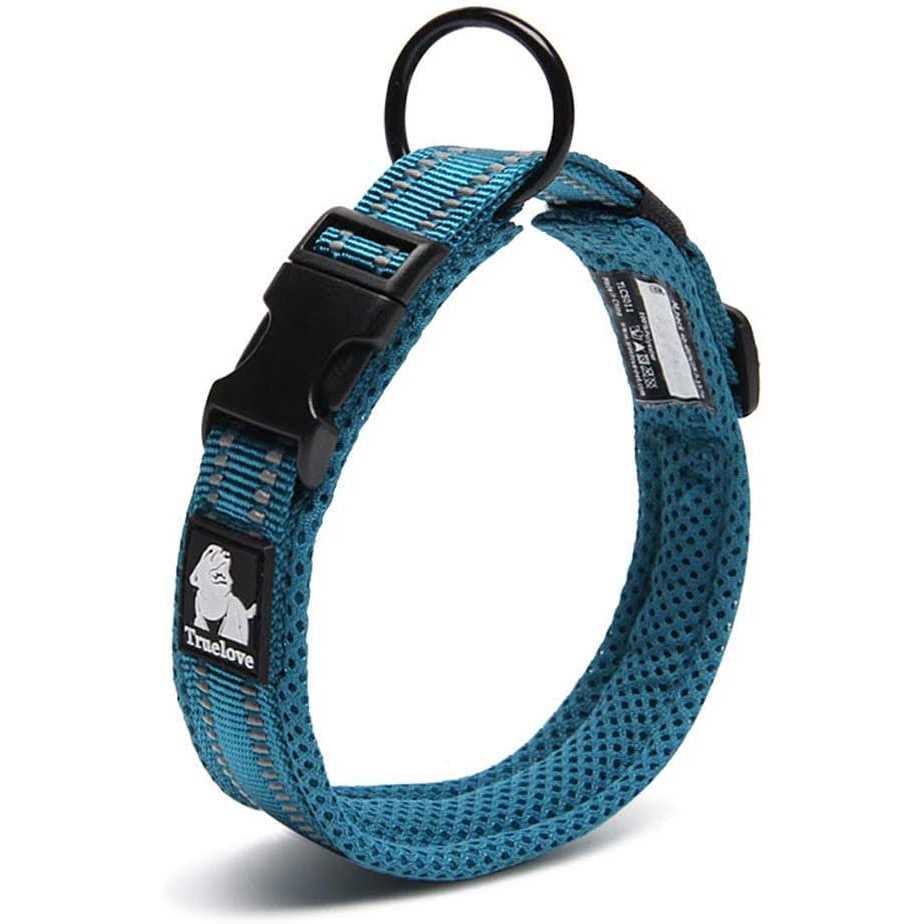 Chai’s Choice Premium Dog Collar Soft, Padded, Reflective Dog Collar for Large, Medium, and Small Size Dogs - Healthber