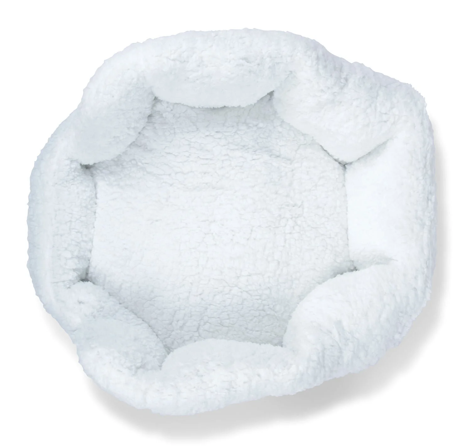 Glove Style Pet Bed, Gray - Healthber