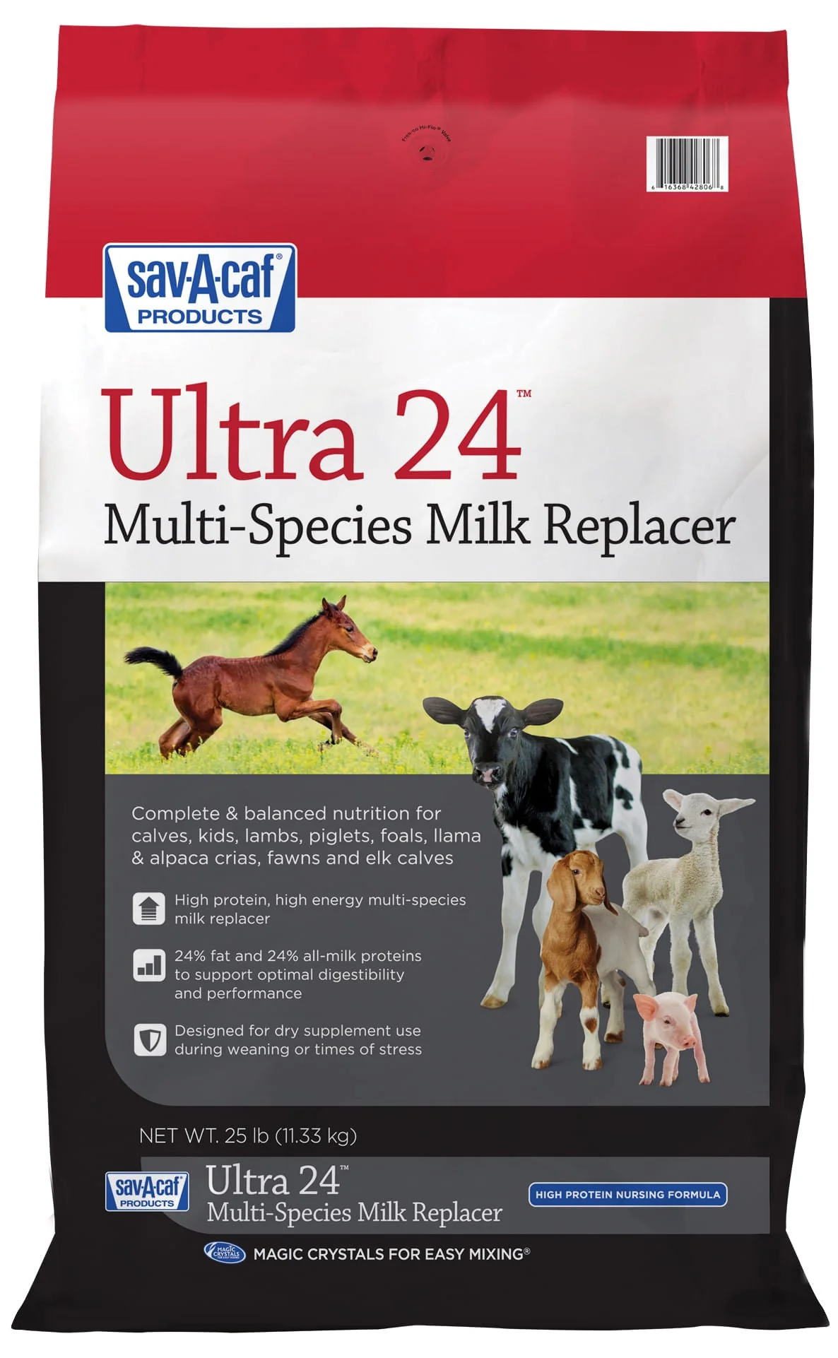 Ultra 24 Multi-Species Milk Replacer - Healthber