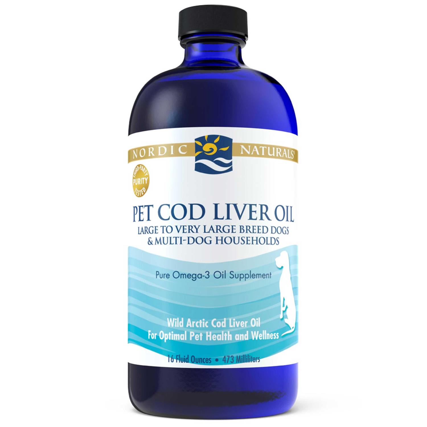 Nordic Naturals Pet Cod Liver Oil - Healthber