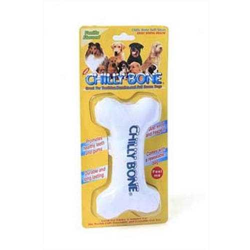 Multipet Chilly Bone Dog Chew Toy, Medium | Dog Toys - Healthber