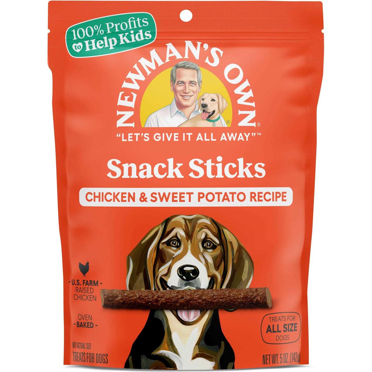 Newman’s Own Chicken Snack Sticks - Healthber