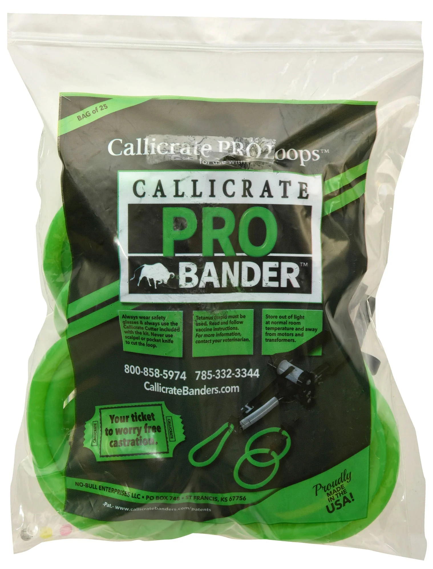Callicrate PRO Bander Loops - Healthber