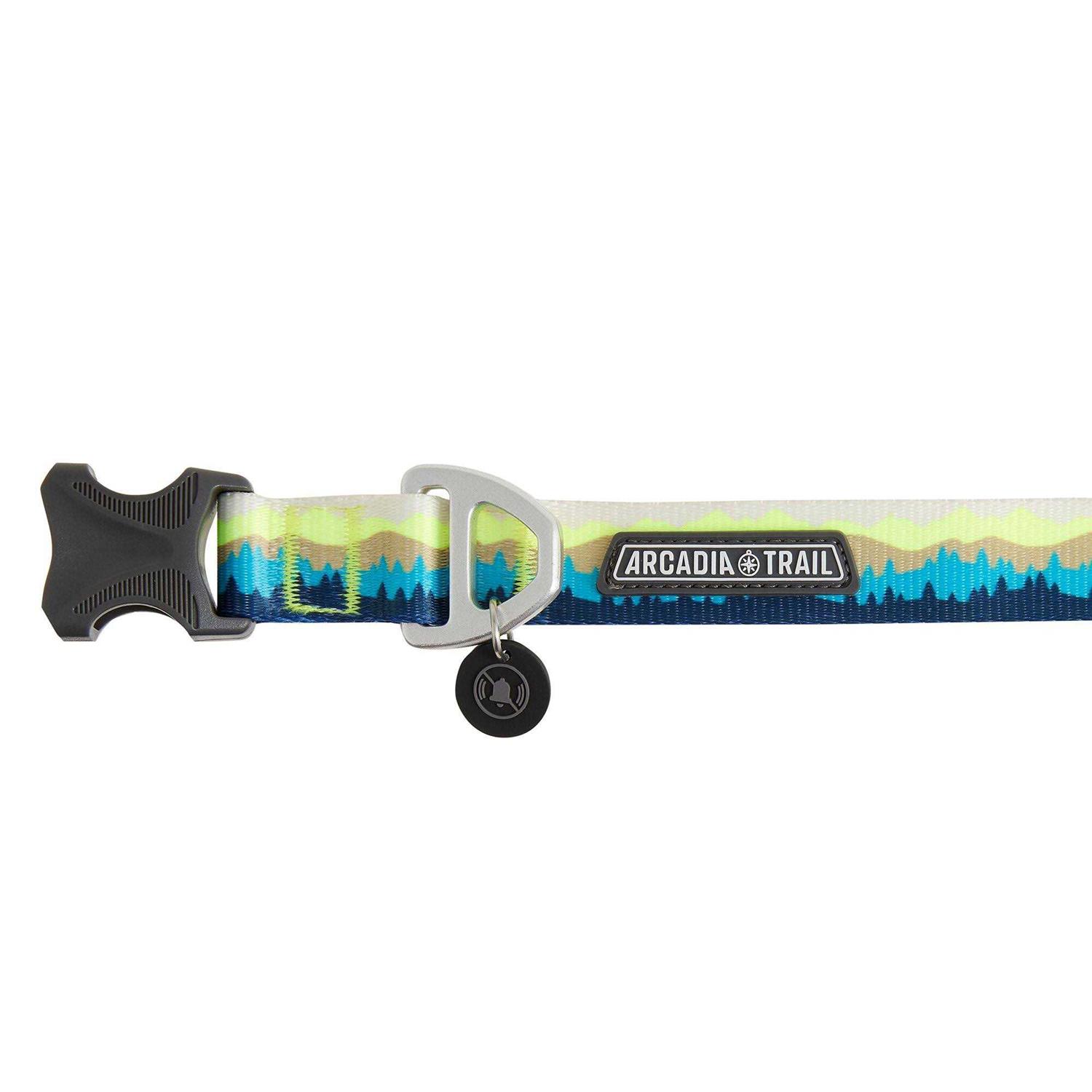 Arcadia Trail Paracord Rope Dog Collar - Healthber