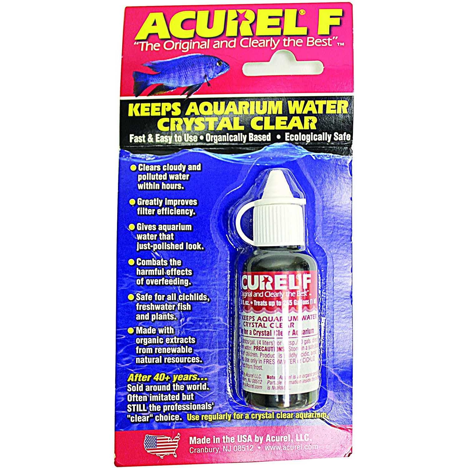 Acurel F Water Clarifier - Healthber