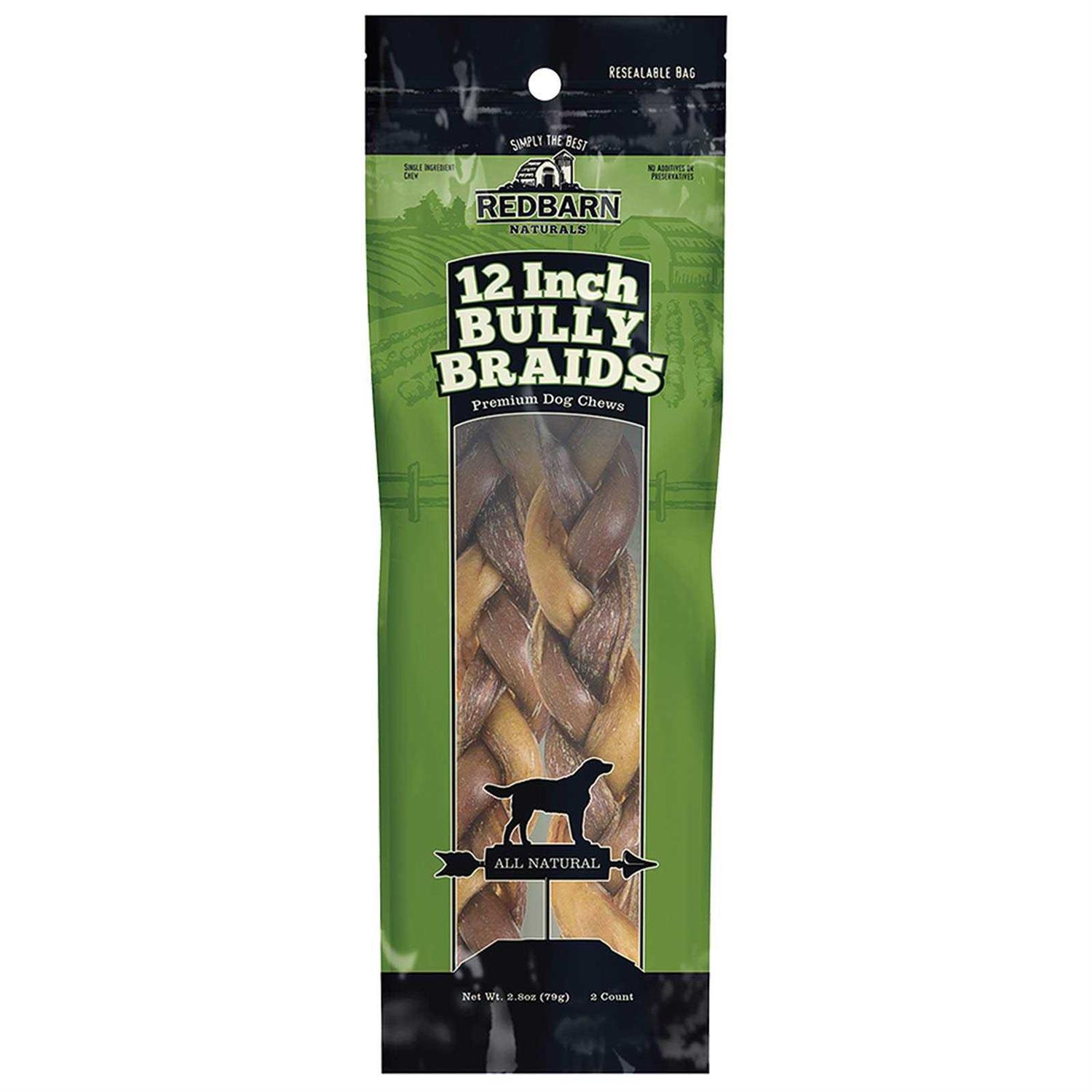 Redbarn Braided Bully - Healthber