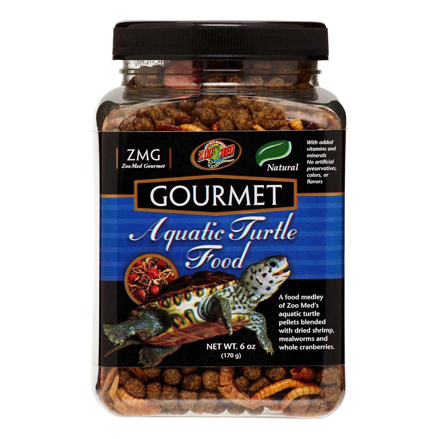 Zoo Med Gourmet Aquatic Turtle Food - Healthber