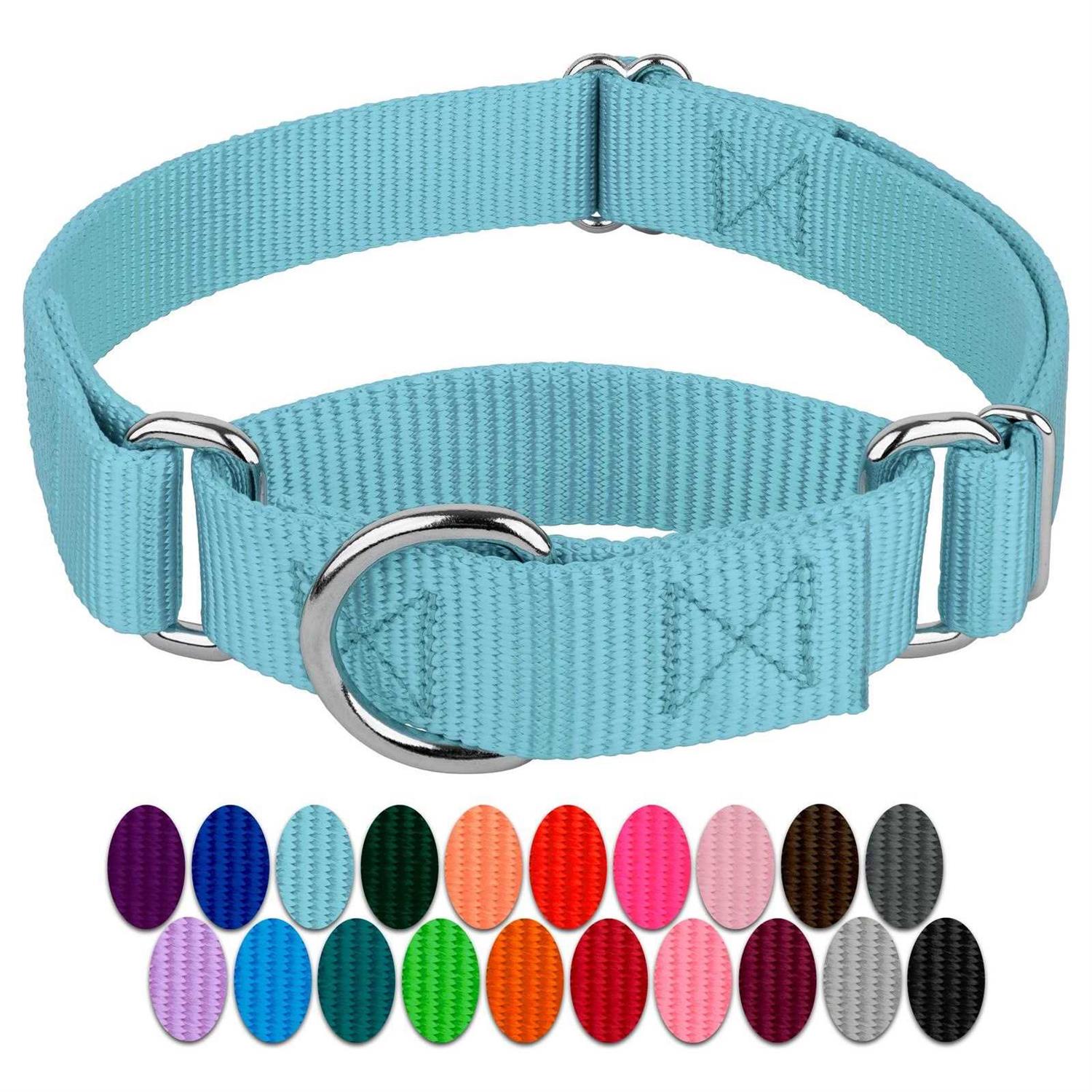 Country Brook Petz Martingale Nylon Dog Collar - Healthber
