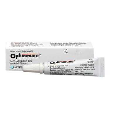 Optimmune Ophthalmic Ointment - Healthber