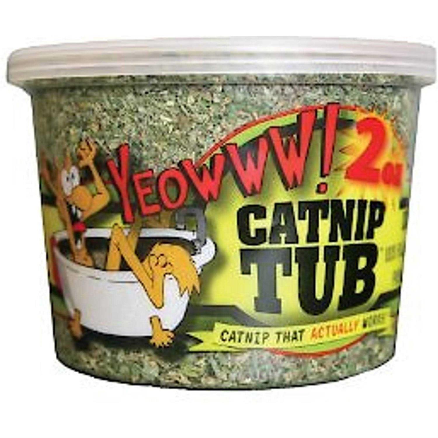 Yeowww! Catnip Tub - Healthber
