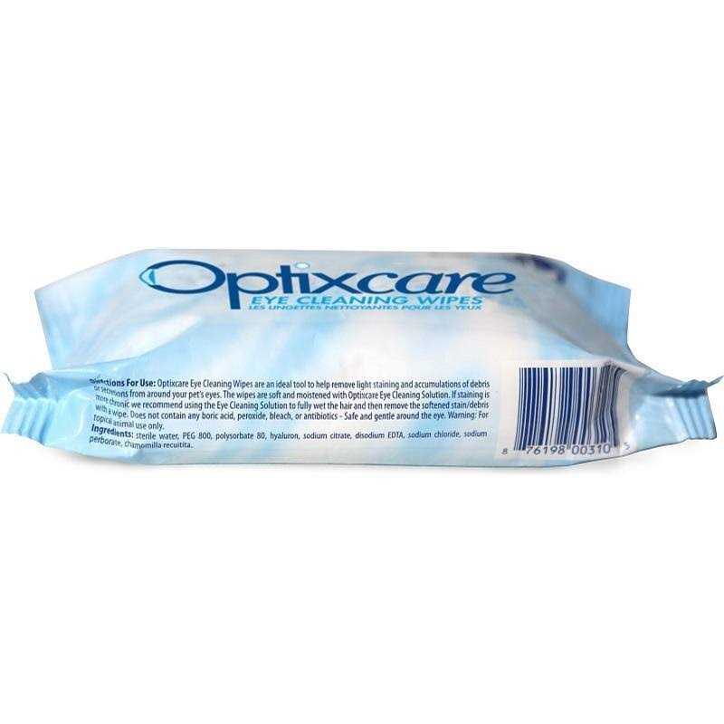 Optixcare Eye Cleaning Wipes - Healthber
