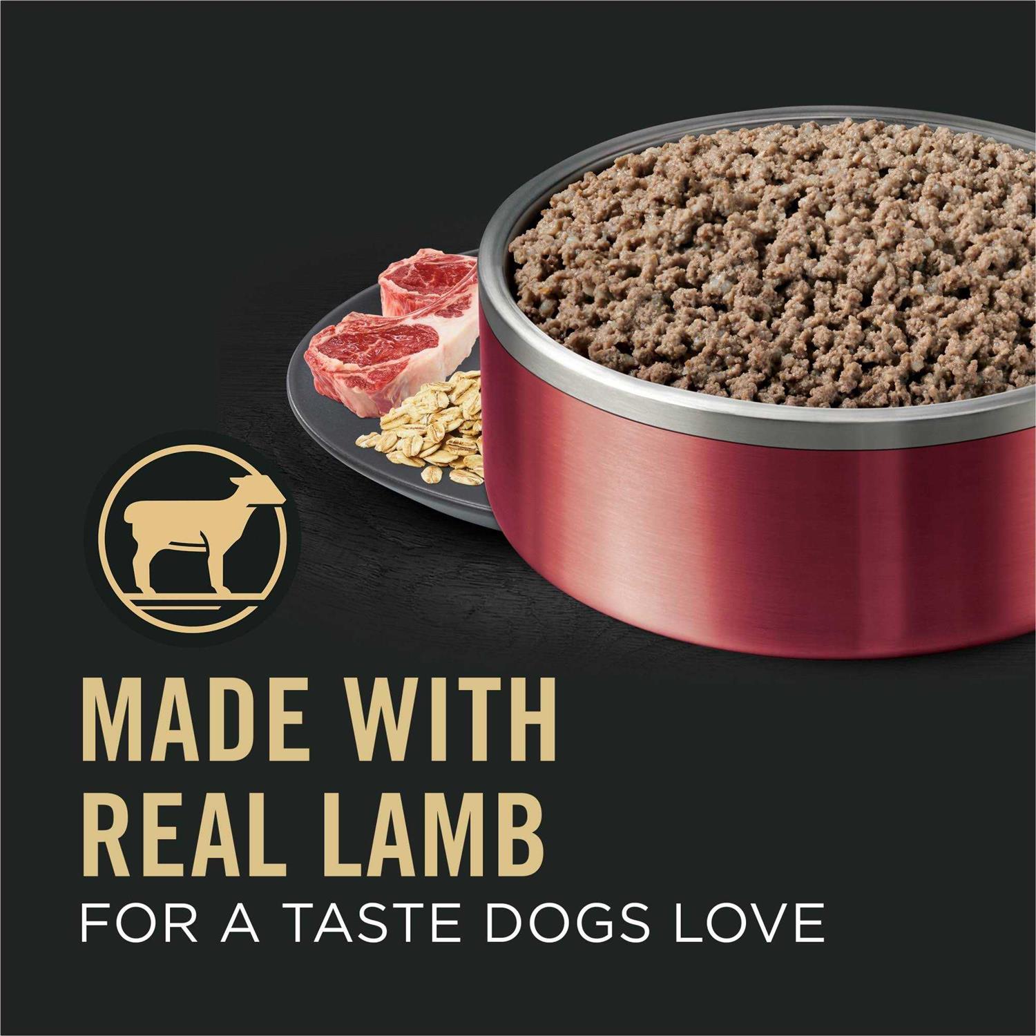 Purina Pro Plan Adult Sensitive Skin & Stomach Oat Meal Entree​ Wet Dog Food - Healthber