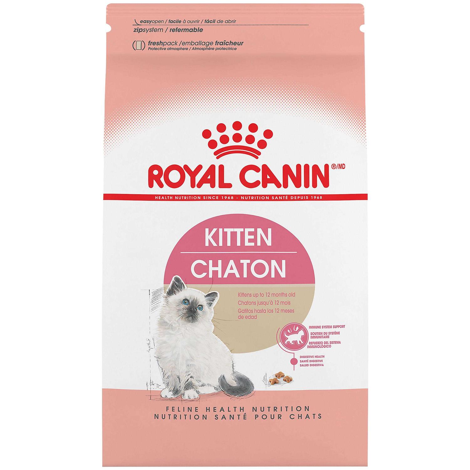 Royal Canin Kitten Feline Health Nutrition Kitten Dry Food - Healthber