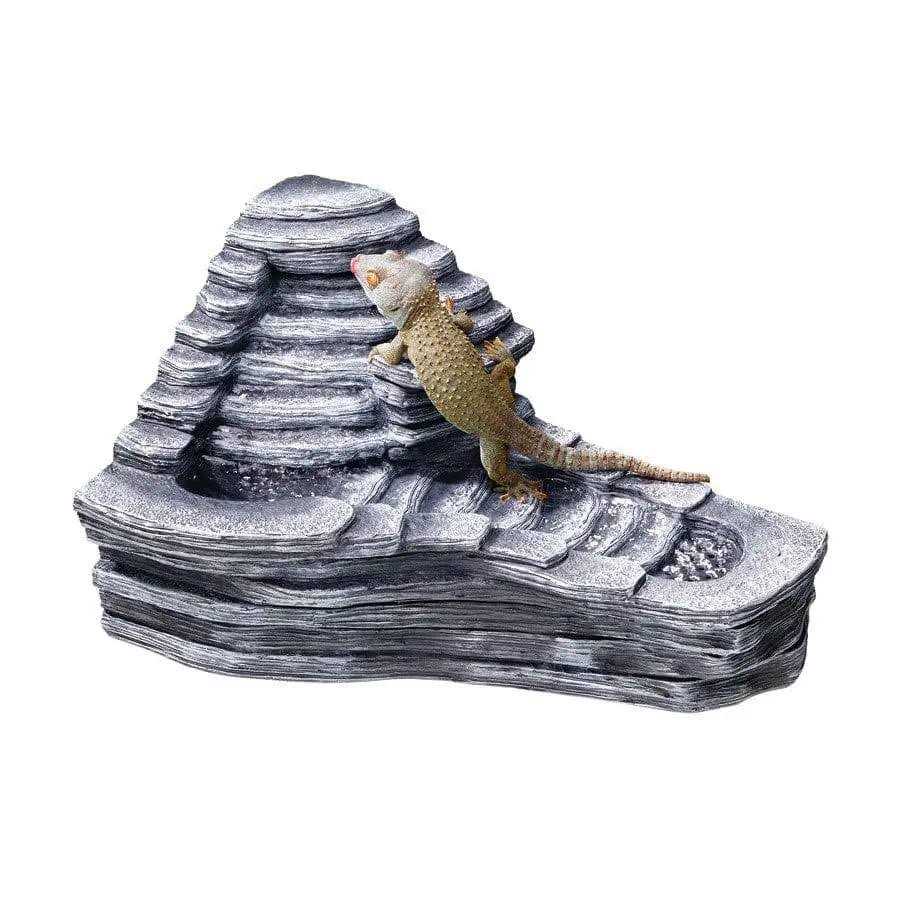 Zilla Large Waterfall for Reptiles - Healthber