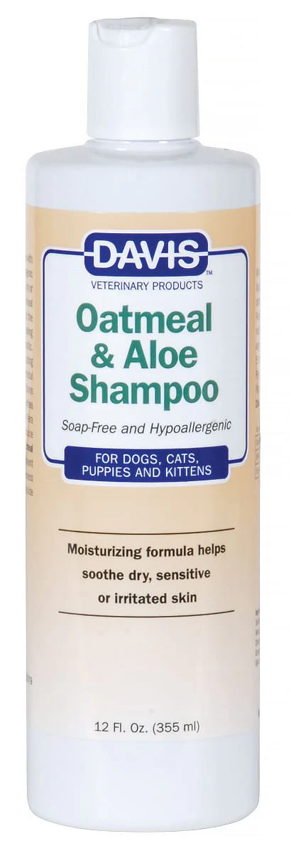 Davis Oatmeal & Aloe Shampoo - Healthber