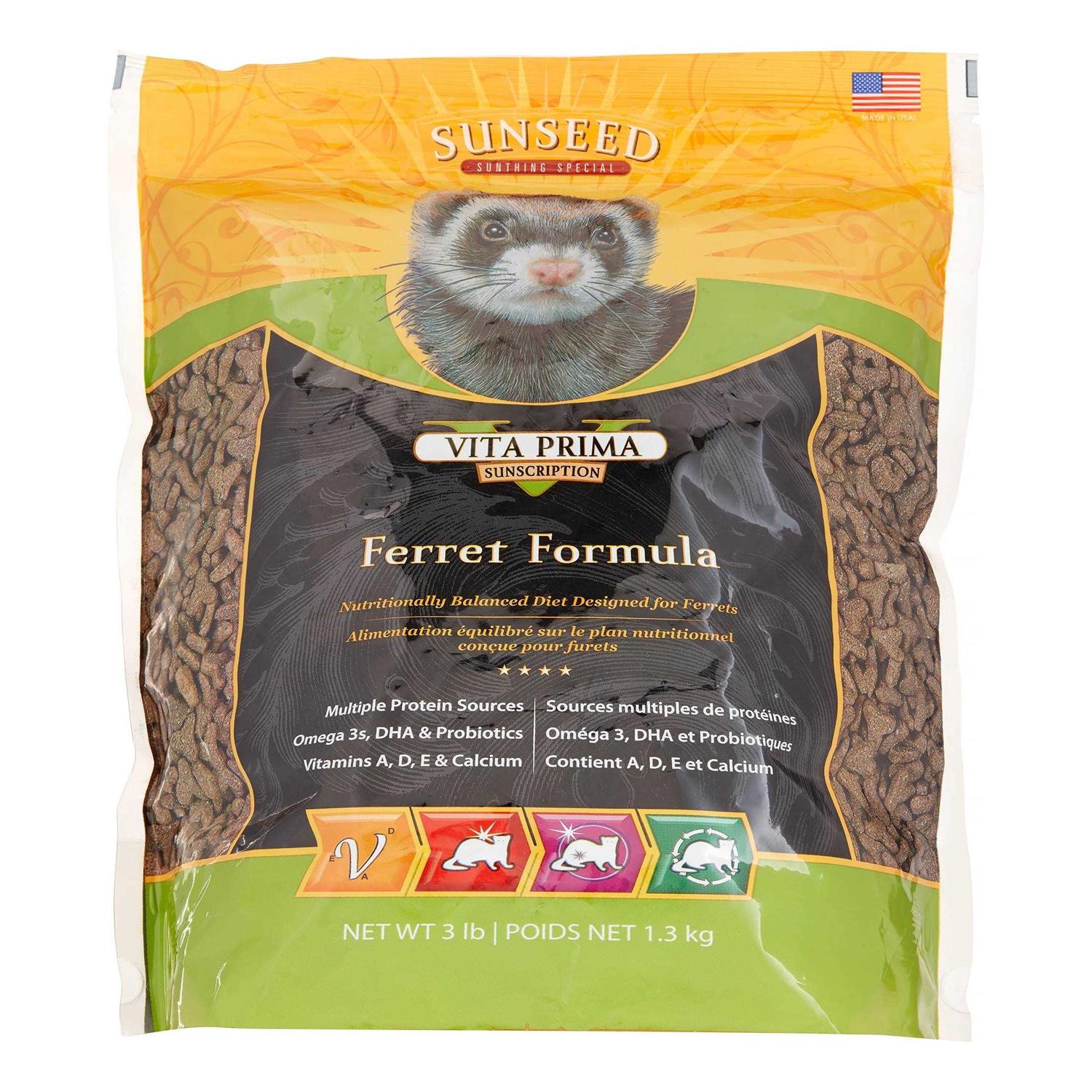 Sunseed Vita Prima Ferret Food - Healthber