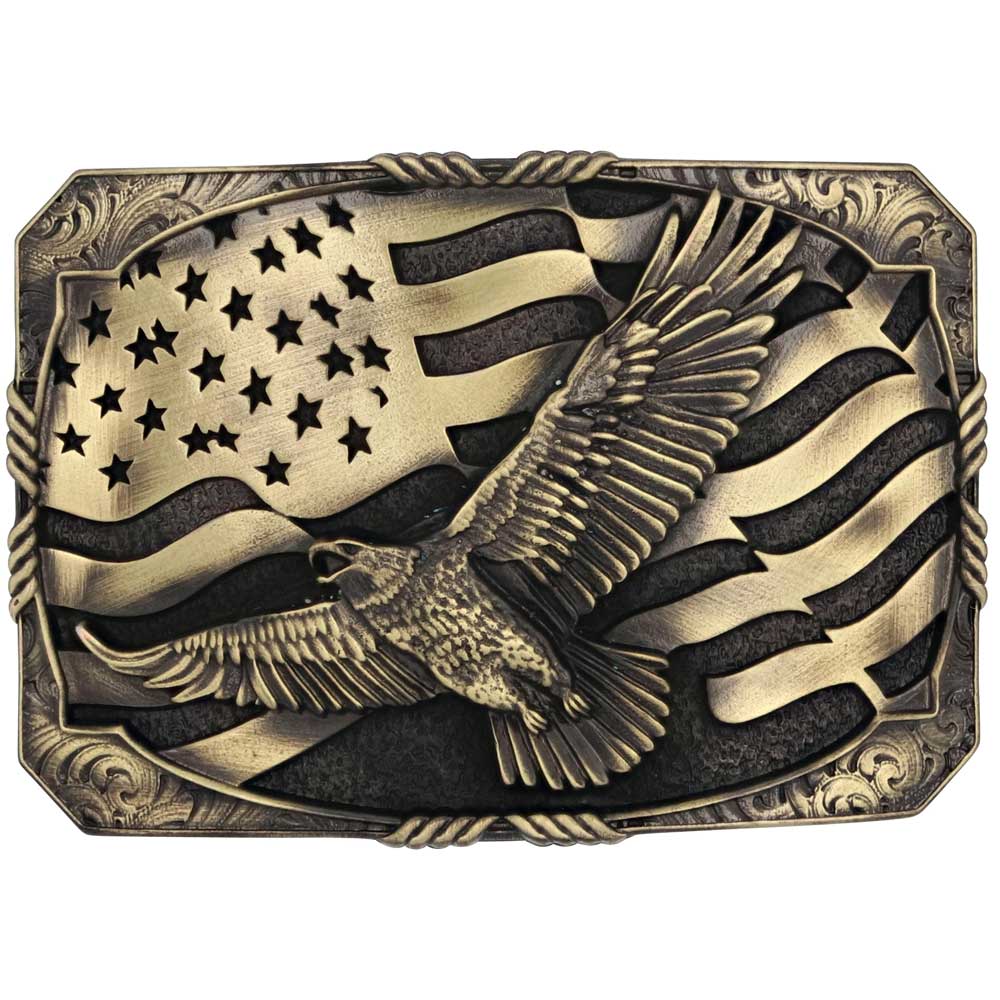 Forever Free Heritage Attitude Buckle - Healthber