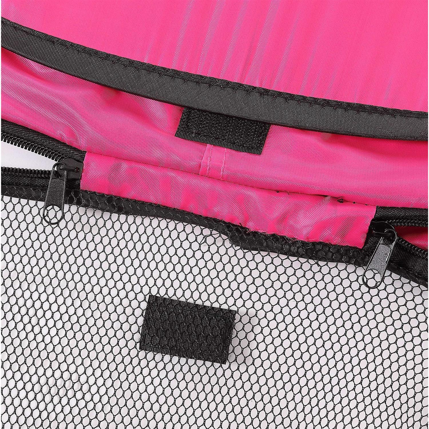Beatrice Home Fashions Portable Collapsible Pop Up Travel Pet Kennel - Healthber