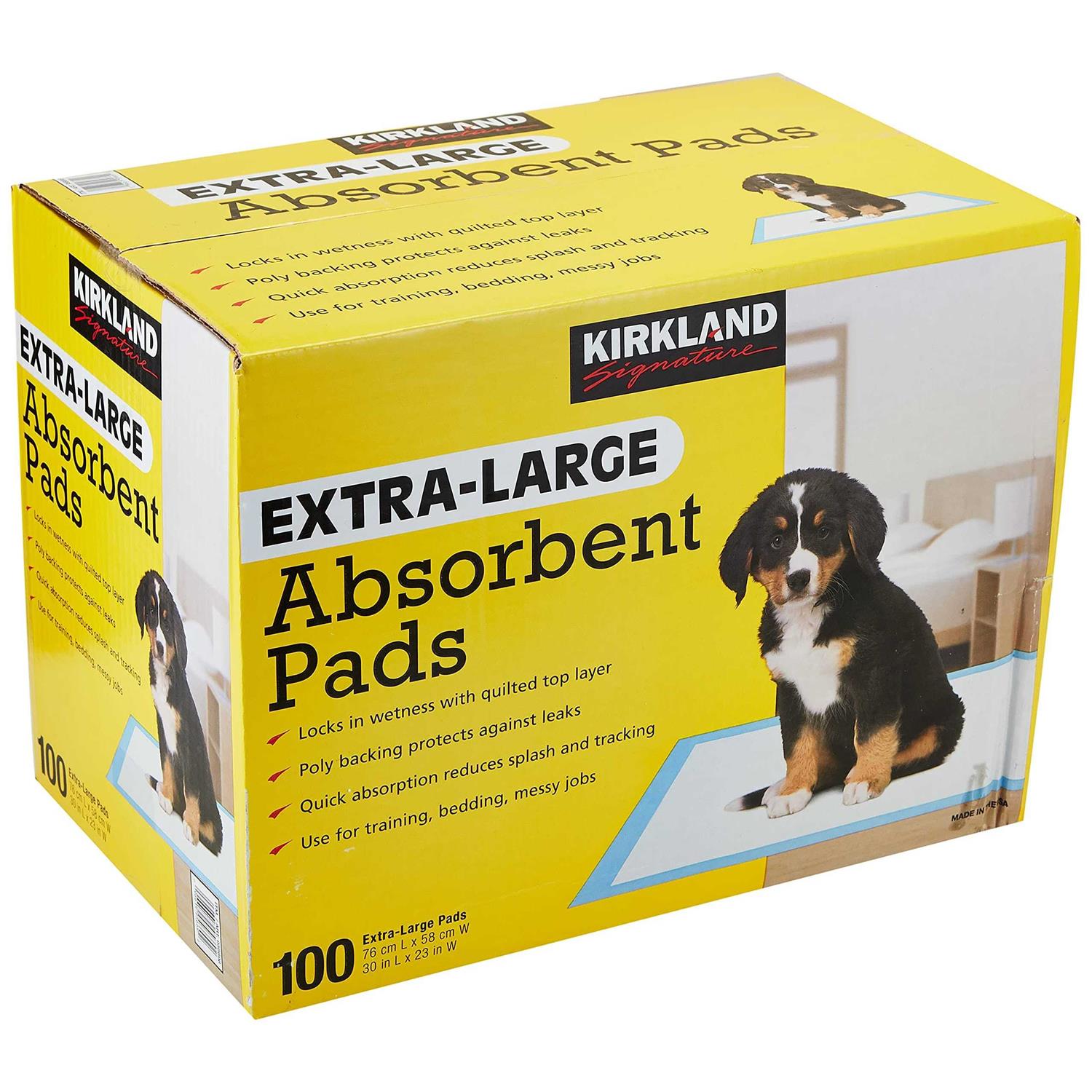 Kirkland Signature Absorbent Multipurpose Pads - Healthber
