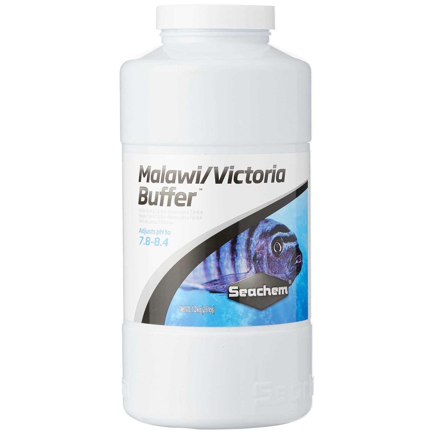 Seachem Malawi Victoria Buffer - Healthber