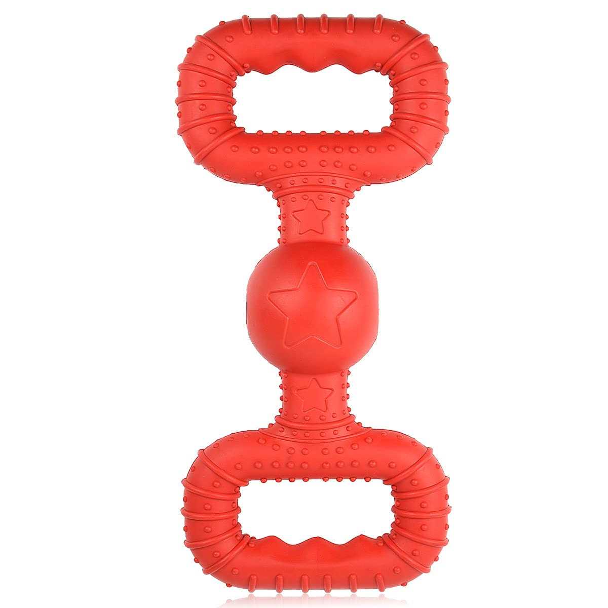 BiteKing Natural Rubber Dog Toys for Large Aggressive Chewers - Healthber