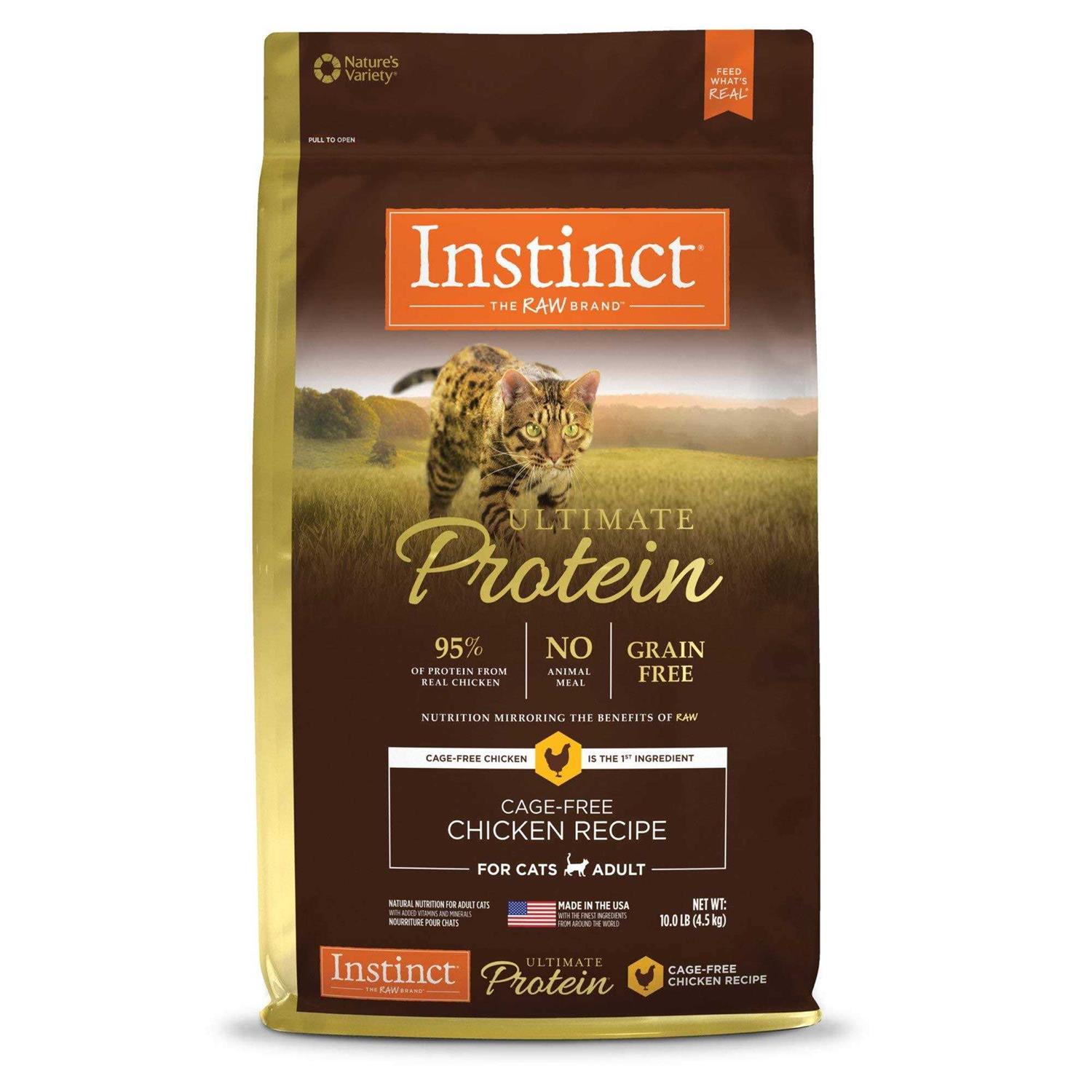 Nature’s Variety Instinct Ultimate Protein Cat Dry Food - Healthber