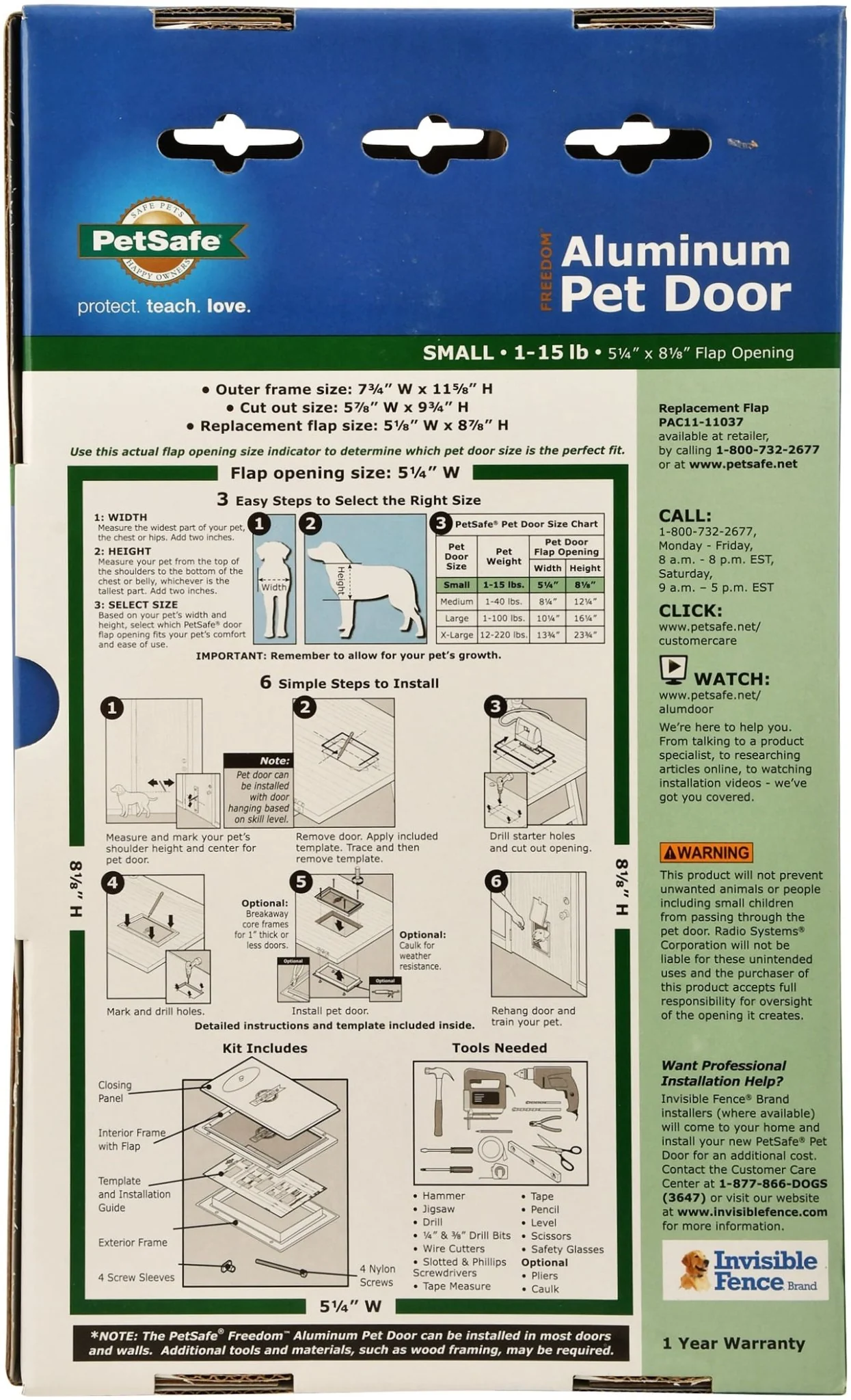 PetSafe Freedom Pet Door - Healthber