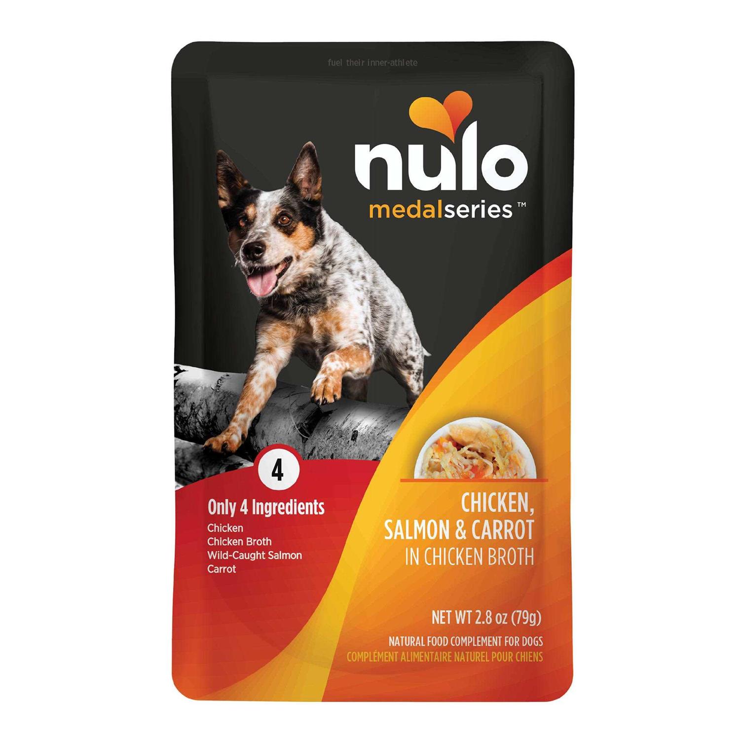 Nulo MedalSeries Limited Ingredient Broth Wet Dog Food - Healthber