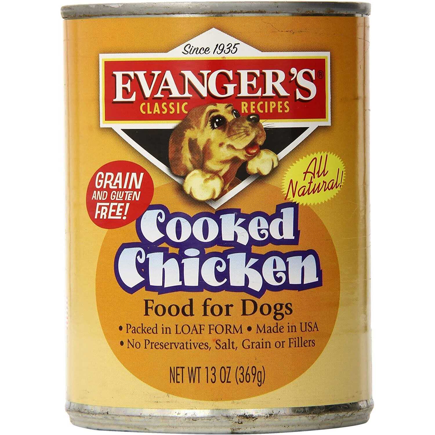 Evangers All Meat Cooked Chicken Canned Dog Food - Healthber