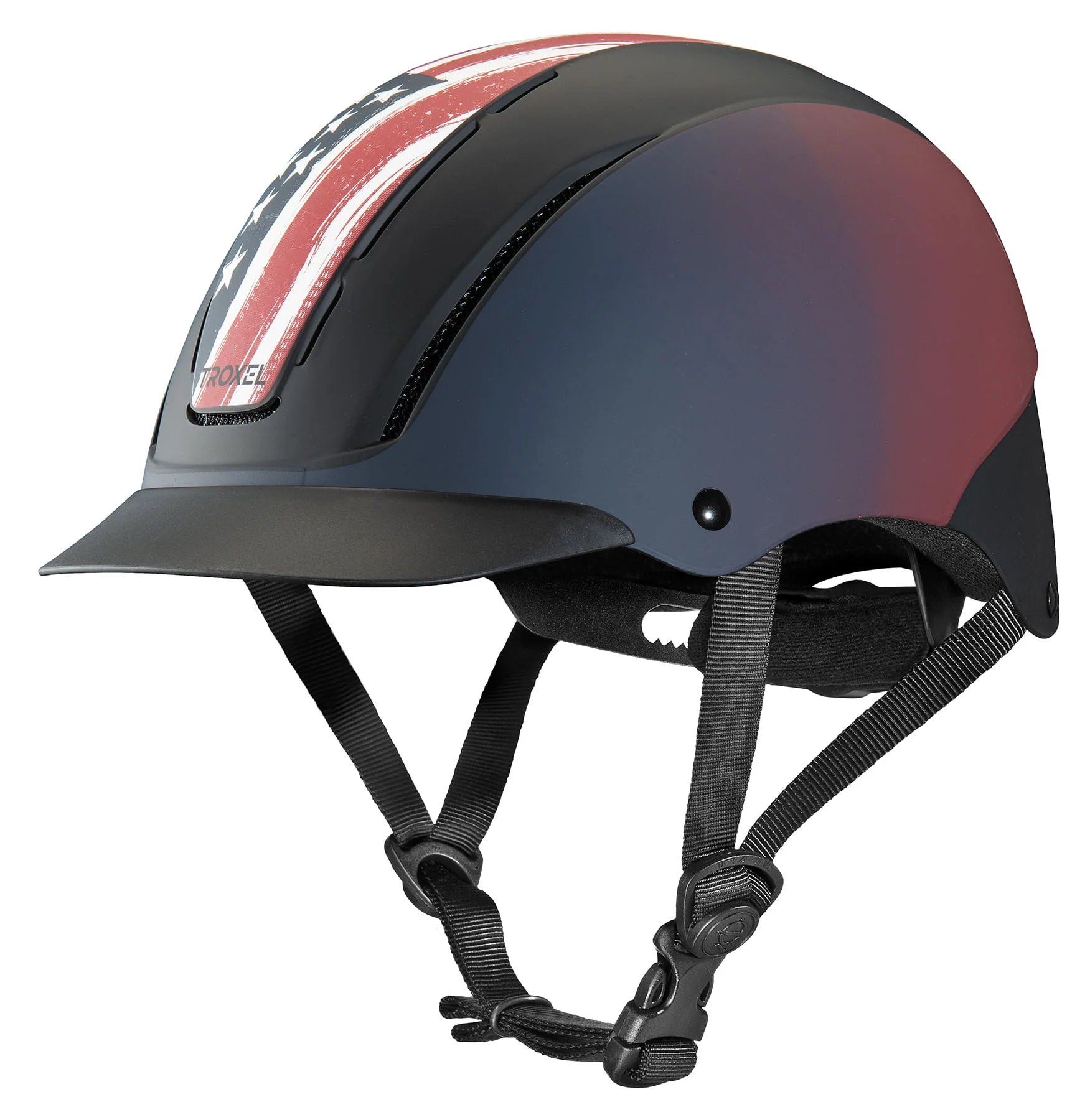 Troxel Spirit Riding Helmet, Prints - Healthber