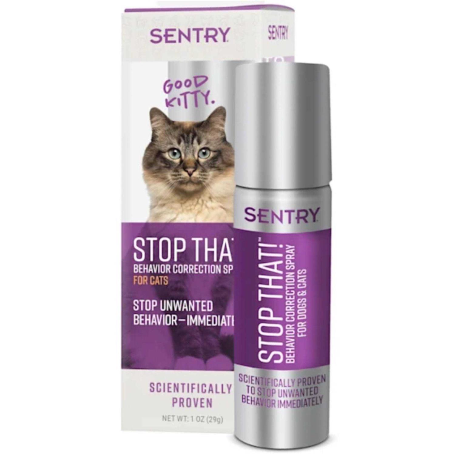 Sentry Stop That! Behavior Correction Spray for Cats - Healthber