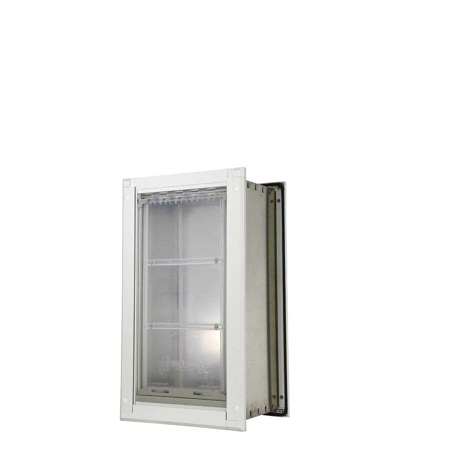 Endura Flap Double Flap Pet Door for Walls - Healthber