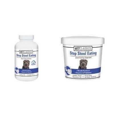 VetClassics Stop Stool Eating - Healthber